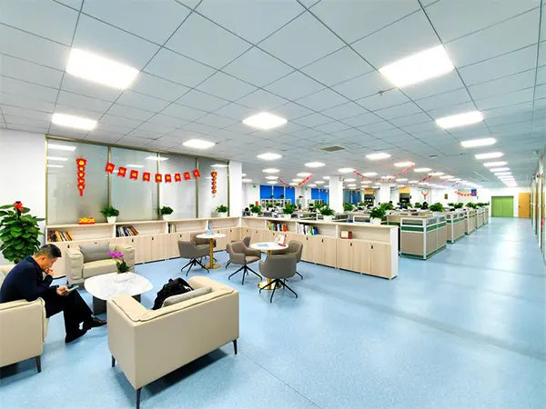 03 Factory reception area