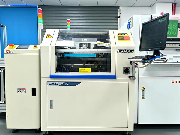 09 Solder Paste Printer
