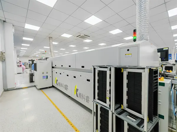 13 Nitrogen reflow soldering