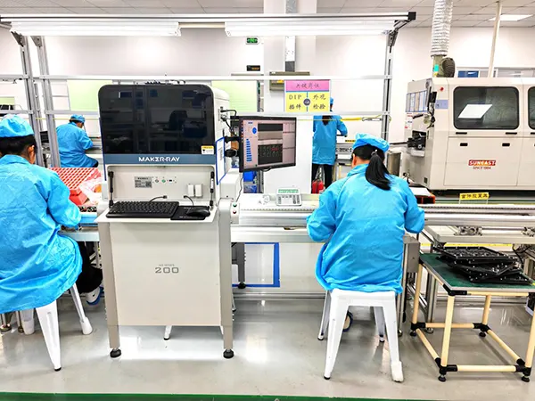 15 AOI in front of the furnace