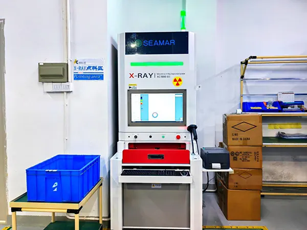 19 X-Ray Intelligent Material Counting Machine