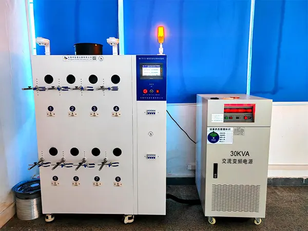 21 High speed hair dryer test bench