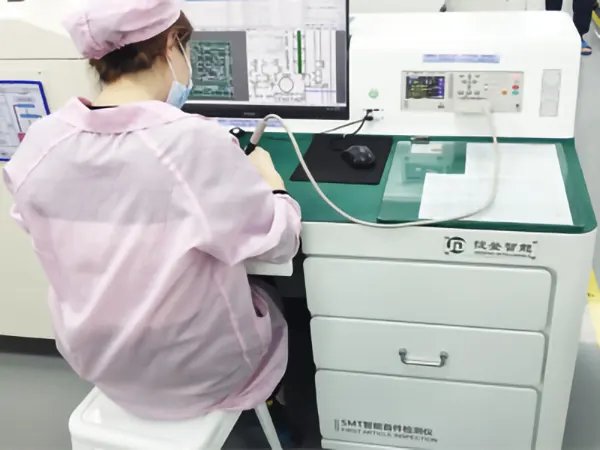 22 SMT Intelligent First Article Inspection Operation