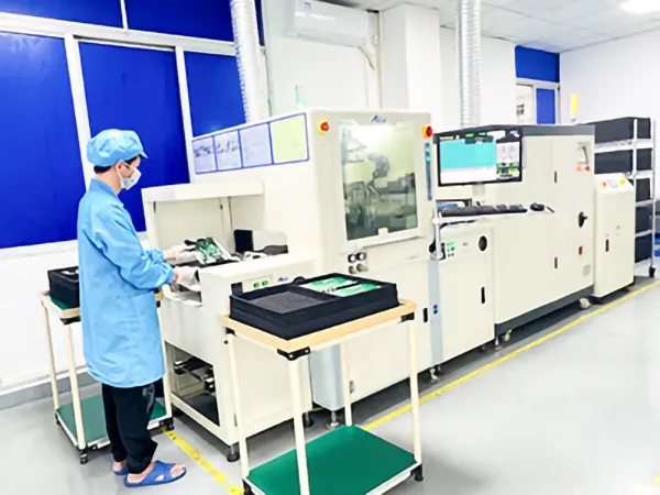 24 Automated fuel injection room